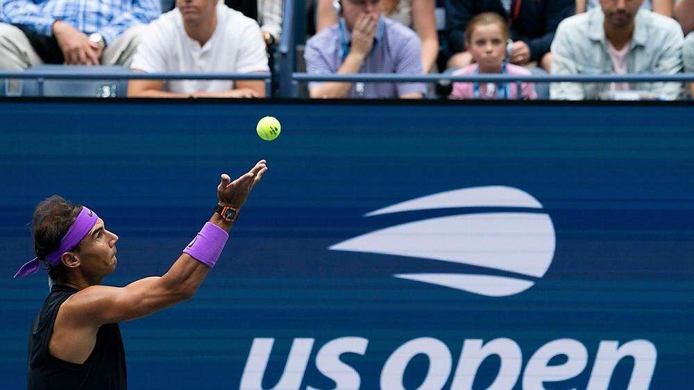 Rafael Nadal bei den US Open 2019