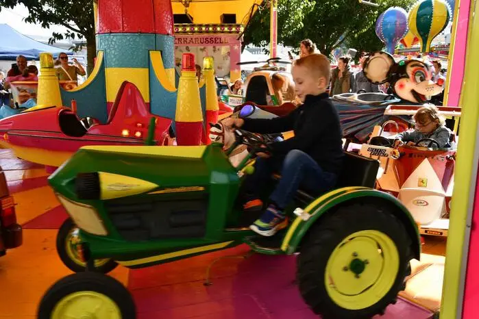 Der Maxlaunmarkt in Niederwölz dauert bis Montag, 13. Oktober. An allen vier Tagen wird ein abwechslungsreiches Programm geboten.