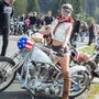 European Bike Week Harley Treffen Faakersee 2017 Rundfahrt Aufstellung