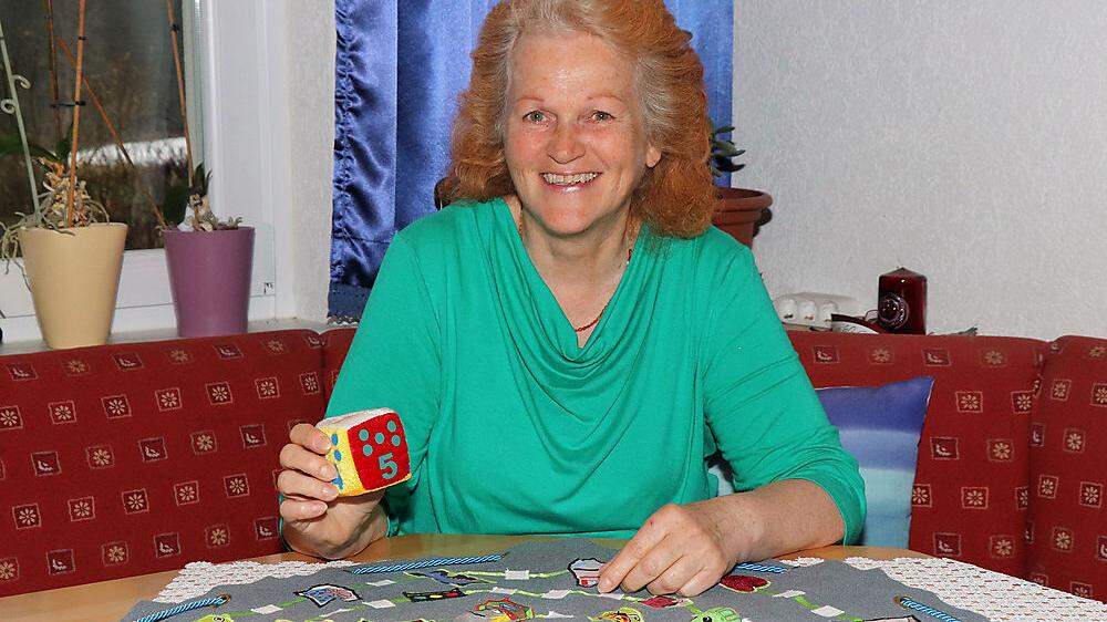 Ingeborg Wertl kümmert sich seit zwei Jahrzehnten um betagte Mitmenschen