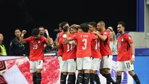 Ägypten steht im Achtelfinale