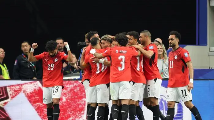 Ägypten steht im Achtelfinale