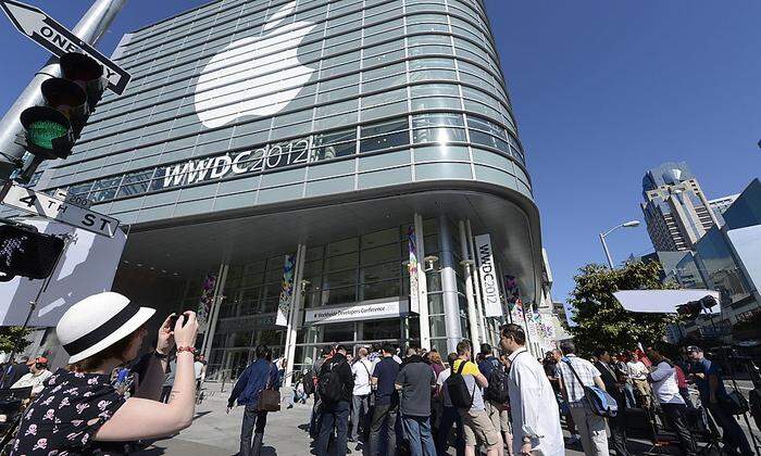 Die Konferenz WWDC findet in San Jose, Kalifornien statt.