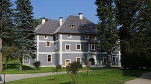 Schloss Admontbichl in Obdach öffnet am 25. September erstmals seine Pforten