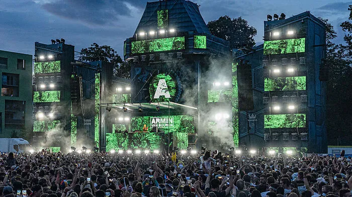 Electric Nation: Für die einen eine tolle Party, für die anderen ein Ärgernis