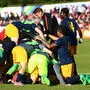Salzburg jubelt über den Sieg in der Youth League