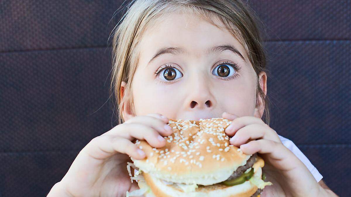 Burger werden neben Pizza und Pasta am liebsten bestellt