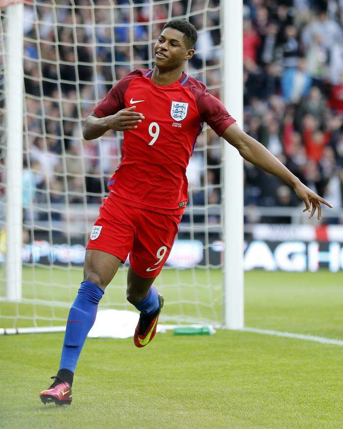 Der Mann des raschen Erfolgs, Marcus Rashford