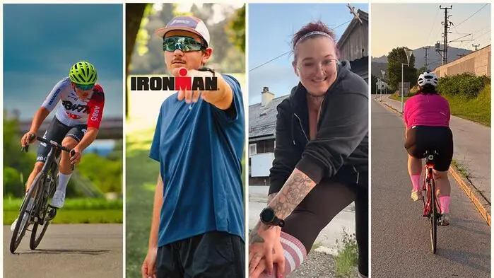 Kevin Kaltenegger und Daina Dreier wollen beide den Ironman absolvieren, er bereits nächstes Jahr, sie will ein Jahr länger trainieren und 2028 antreten