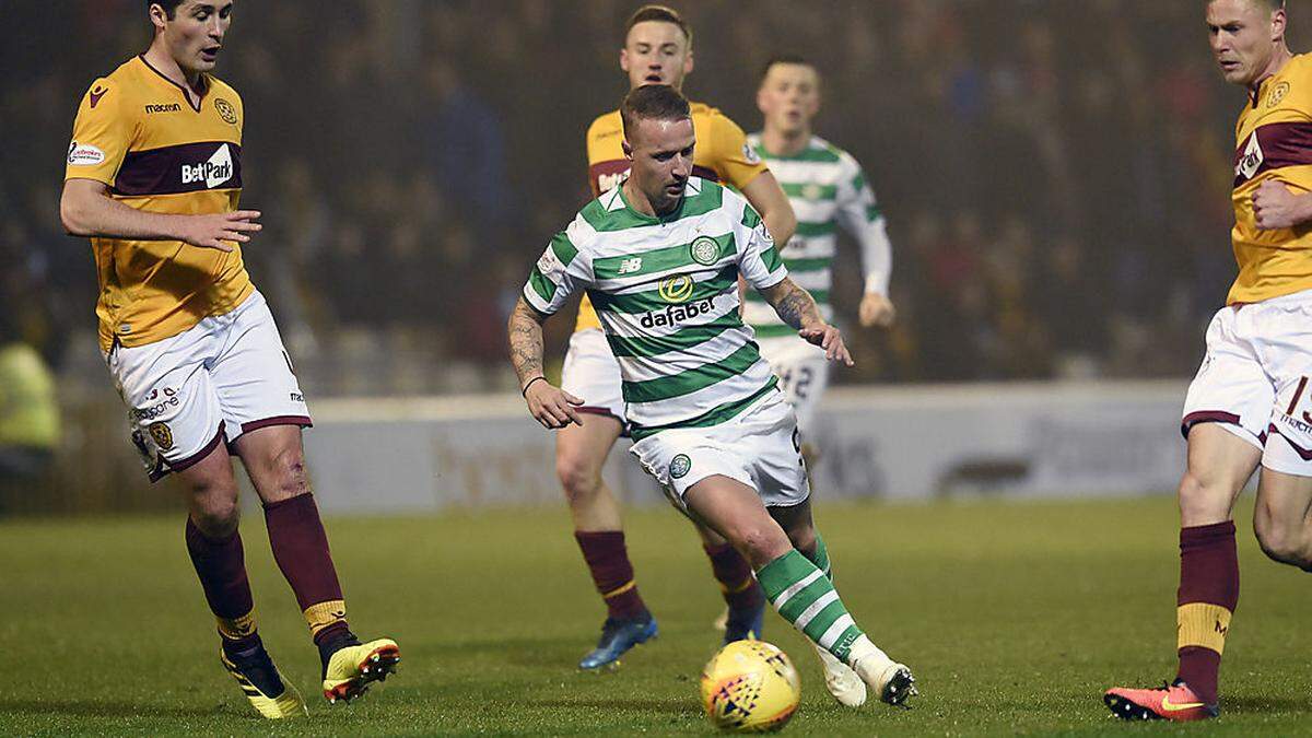 Celtic-Stürmer Leigh Griffiths