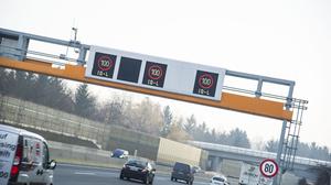 Der Luft-100er auf steirischen Autobahnen sorgt für Diskussionen 
