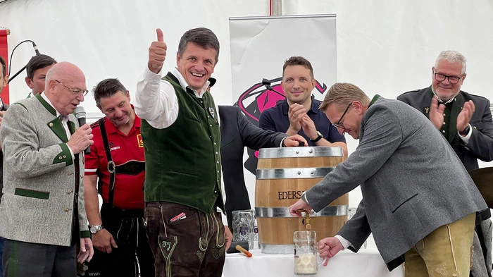 In bewährter Weise hatte Obmann Bgm. Franz Jost und das Oganisationsteam...