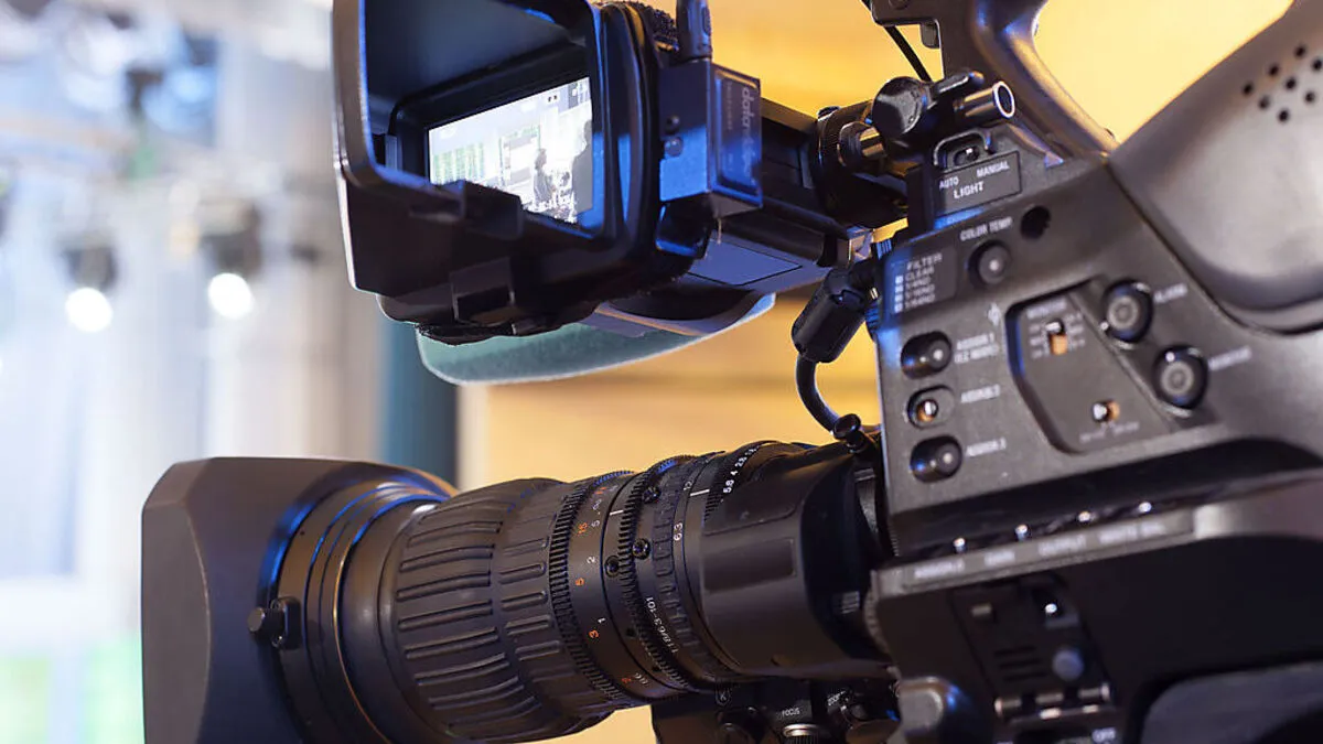 Der Geiselnehmer verlangte Live-Sendezeit während der Abendnachrichten (Symbolbild)