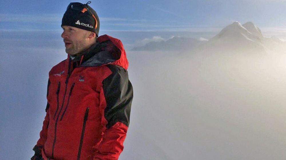 Seit zehn Jahren ist Gerhard Figl Ortstellenleiter der Bergrettung Obertilliach
