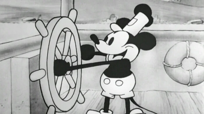 Alles begann mit einer Maus. Im Film "Steamboat Willie" fand 1928 das Filmdebüt des Nagetiers statt.