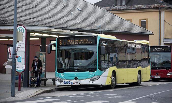 In Harbach in Klagenfurt entsteht eine Smart City mit einem Mobilitätsknoten. Der Umstieg unter anderem von Bus auf Fahrrad soll so erleichtert werden
