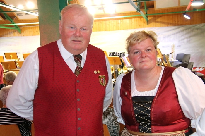 Durch das Programm führte in charmanter Weise Lisa-Marie Rohrer.  