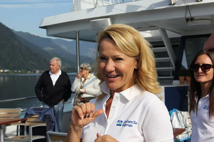 Renate Ecker, Geschäftsführerin der Zell am See-Kaprun Tourismus GmbH, kennt die Region wie ihre Westentasche.