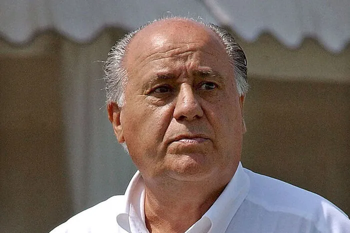 Der Zara-Mitgründer Amancio Ortega (80) landet auf dem vierten Platz. Der reichste Europäer hat ein Vermögen von 71,3 Mrd. Dollar.