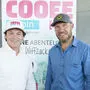 Cooee-Initiatoren Rainer Schönfelder und Hermann Maier