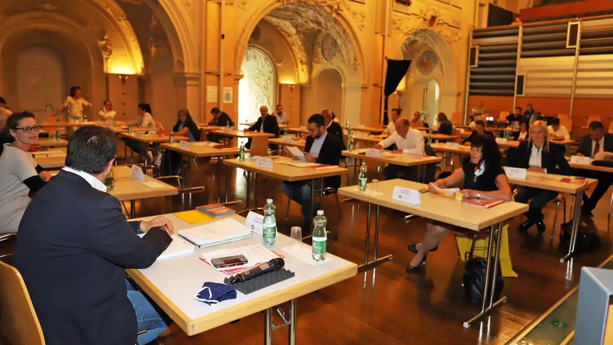 Die Sitzung des Gemeinderats fand am Donnerstag im Veranstaltungszentrum Judenburg statt