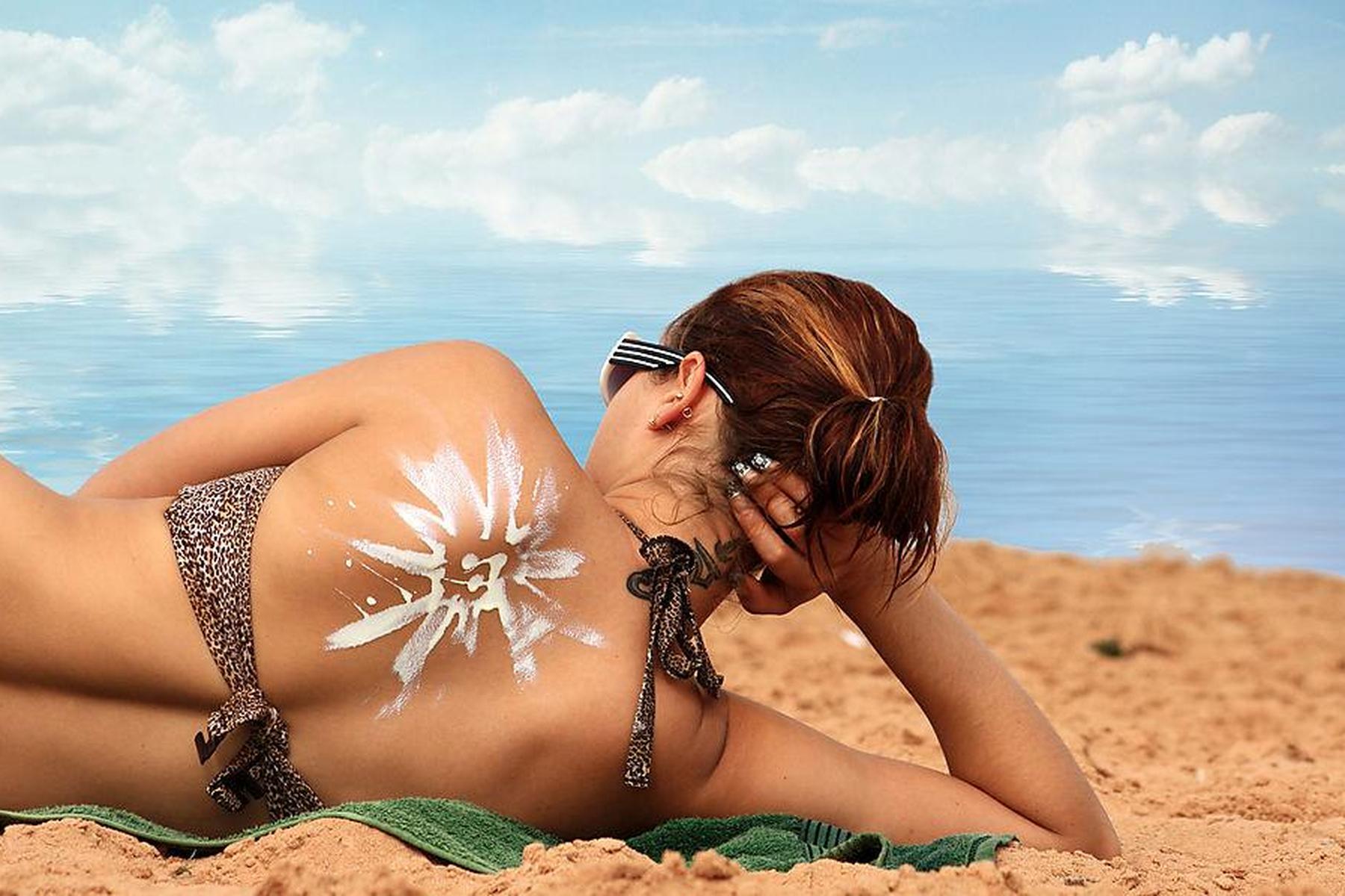 Aufwecker: Die Haut vergisst nie, sie merkt sich jeden Sonnenbrand