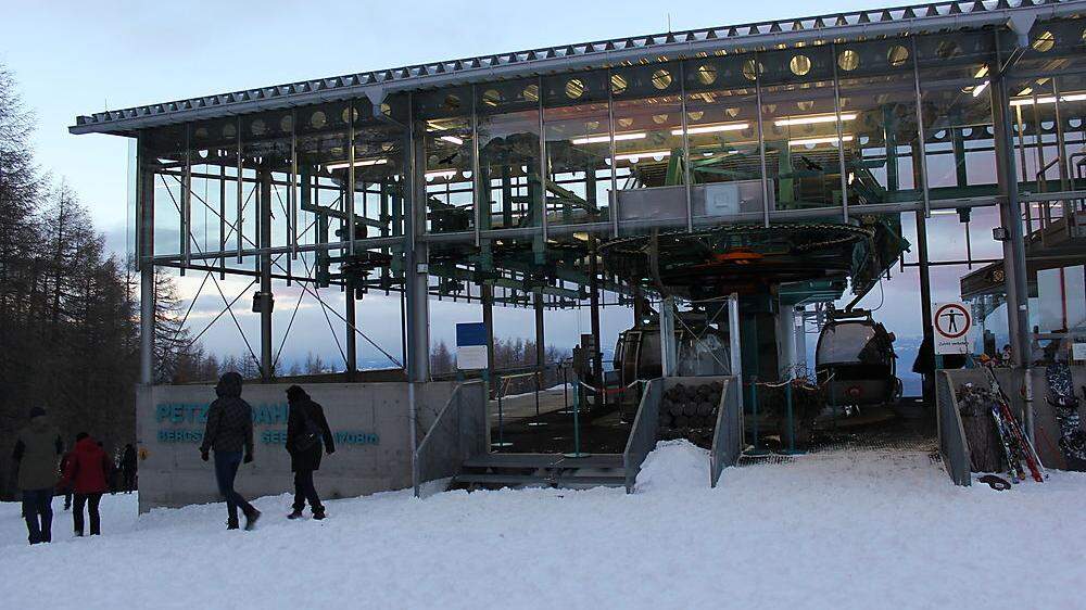An der Bergstation der Gondelbahn soll das Panoramarestaurant entstehen