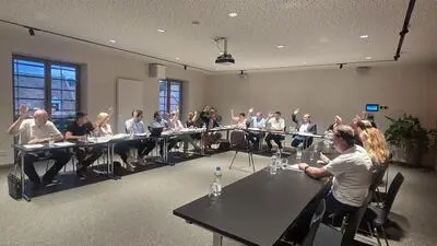 Der Murecker Gemeinderat tagte am Dienstagabend im Rathaussaal