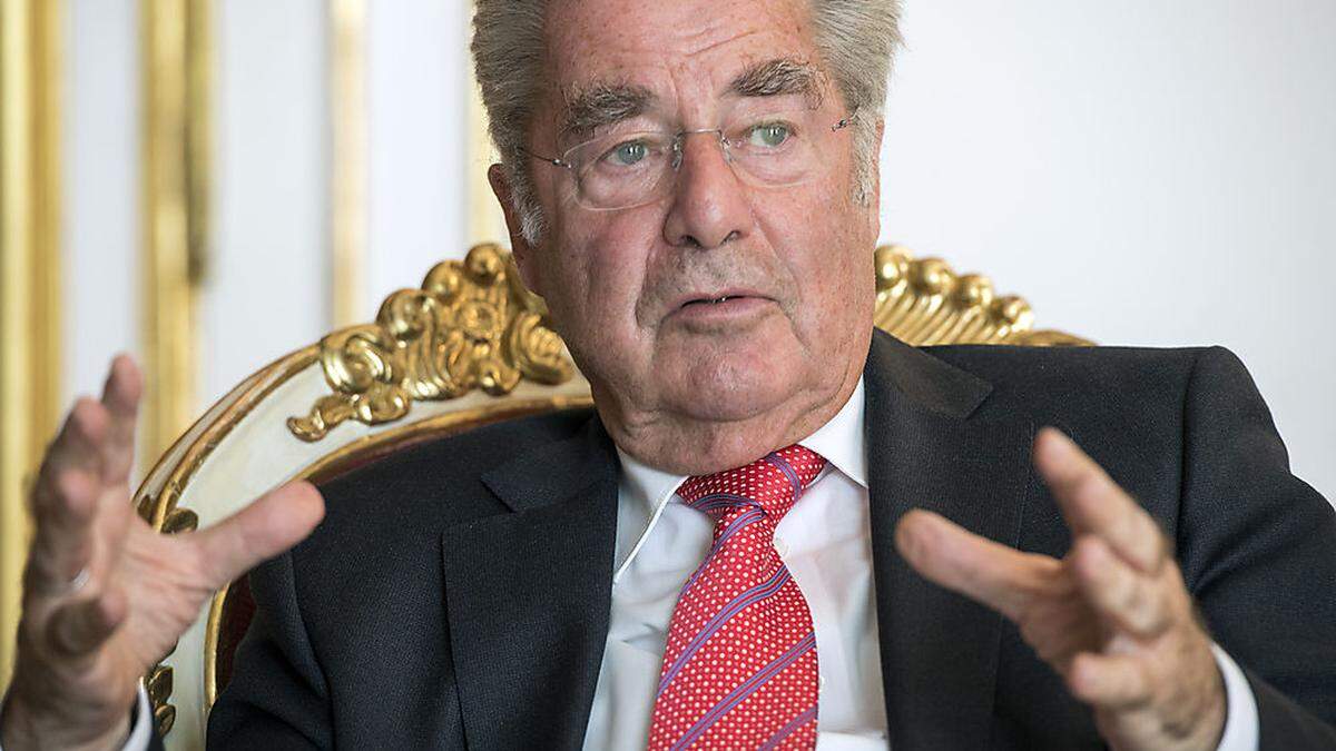 Alt-Präsident Heinz Fischer 