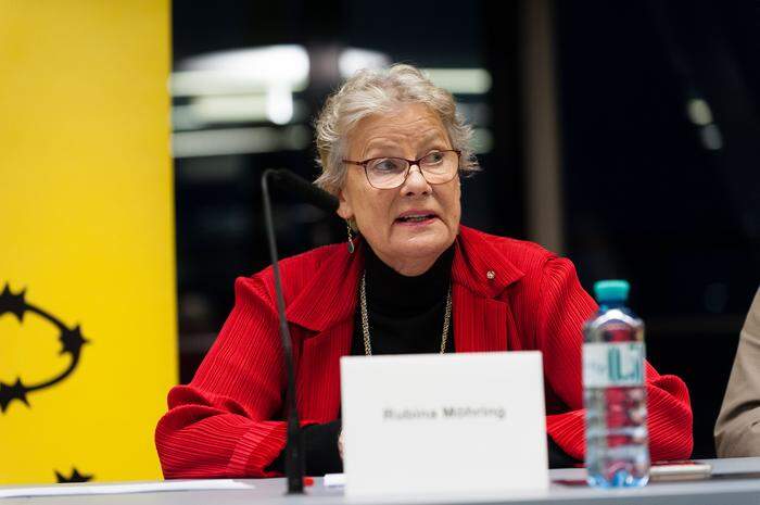 "Reporter ohne Grenzen"-Präsidentin Rubina Möhring.