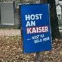 Die FPÖ plakatiert jetzt Kaiser