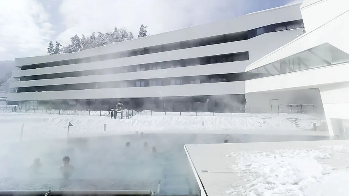 Winterzauber im Thermenhotel Karawankenhof