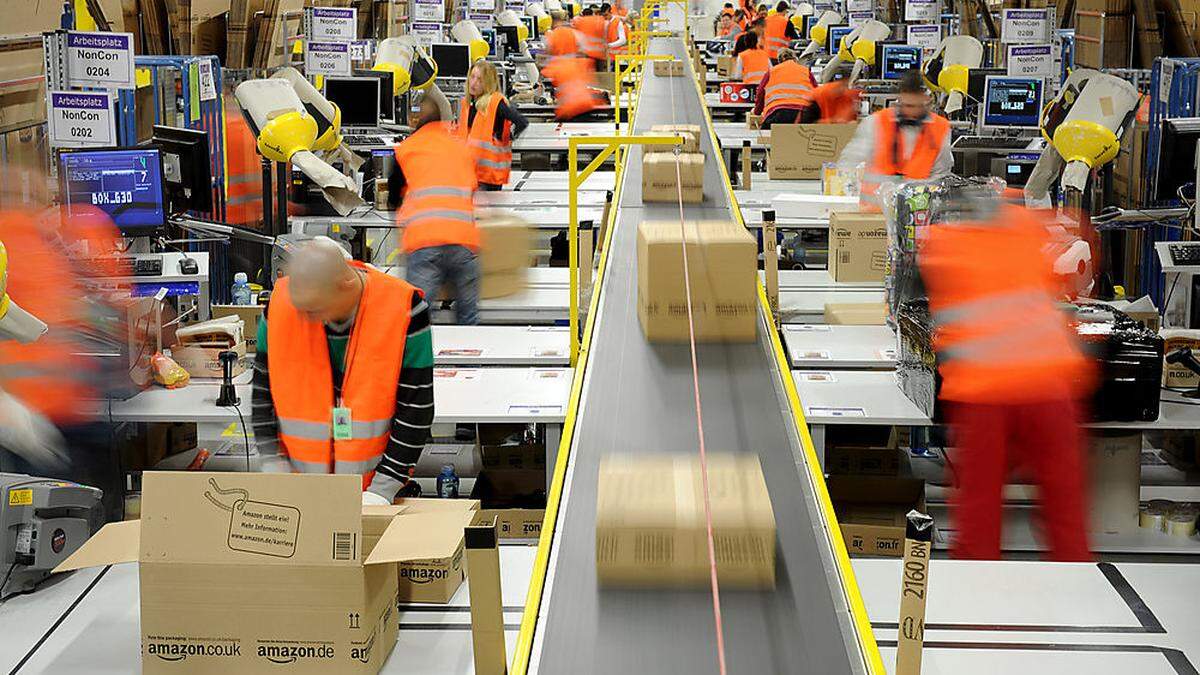 Amazon lässt ein Drittel seiner Mitarbeiter schulen