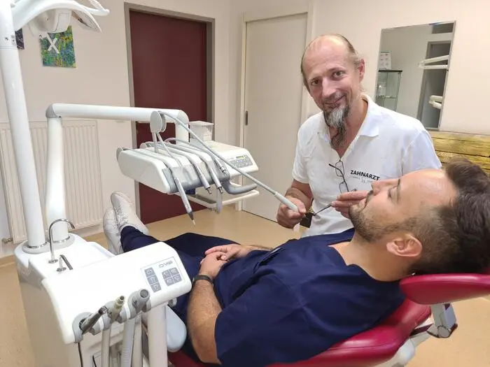 Zahnarzt Gerfried Klimbacher wechselt Anfang Oktober von St. Andrä nach Treibach