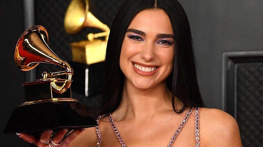 Konnte bei der letzten Verleihung einen Grammy mit nach Hause nehmen: Dua Lipa