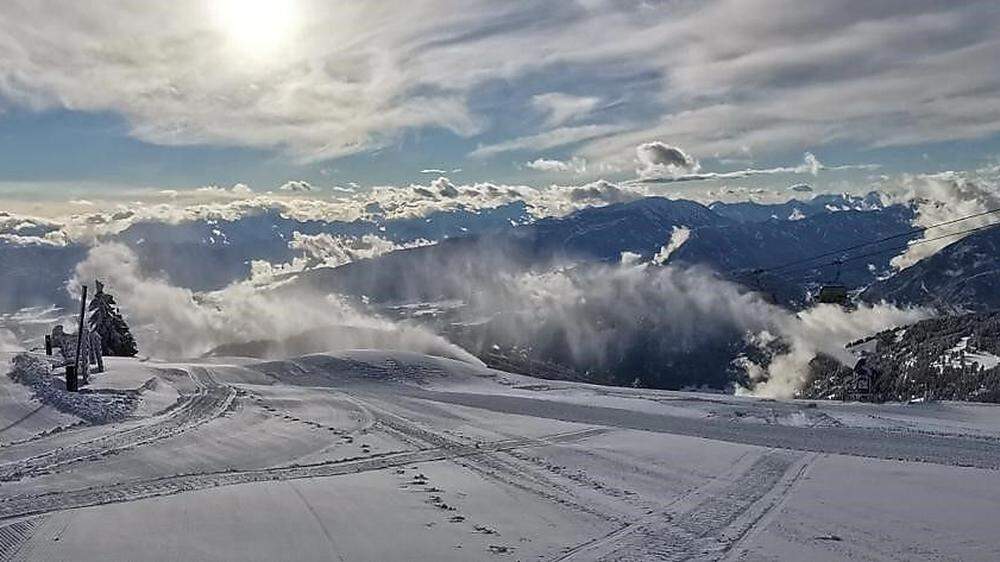 Am 3. Dezember startet die Gerlitzen Alpe als erstes Kärntner Skigebiet in die Saison