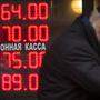 Ölpreis fällt und mit ihm der russische Rubel