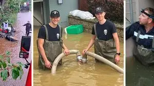 Wehren aus den Bereichen Murau, Judenburg und Knittelfeld halfen im Süden