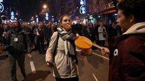 In Serbien halten die Proteste an, die Opposition spricht von Wahlfälschung (Photo by Andrej ISAKOVIC / AFP)