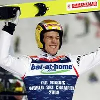 Andreas Küttel sprang 2009 zu WM-Gold