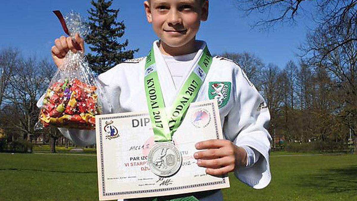 Niclas Schalk (11) aus Pöls eilt von Sieg zu Sieg 