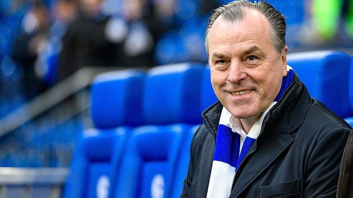 Schalke-Aufsichtsratschef Clemens Tönnies 