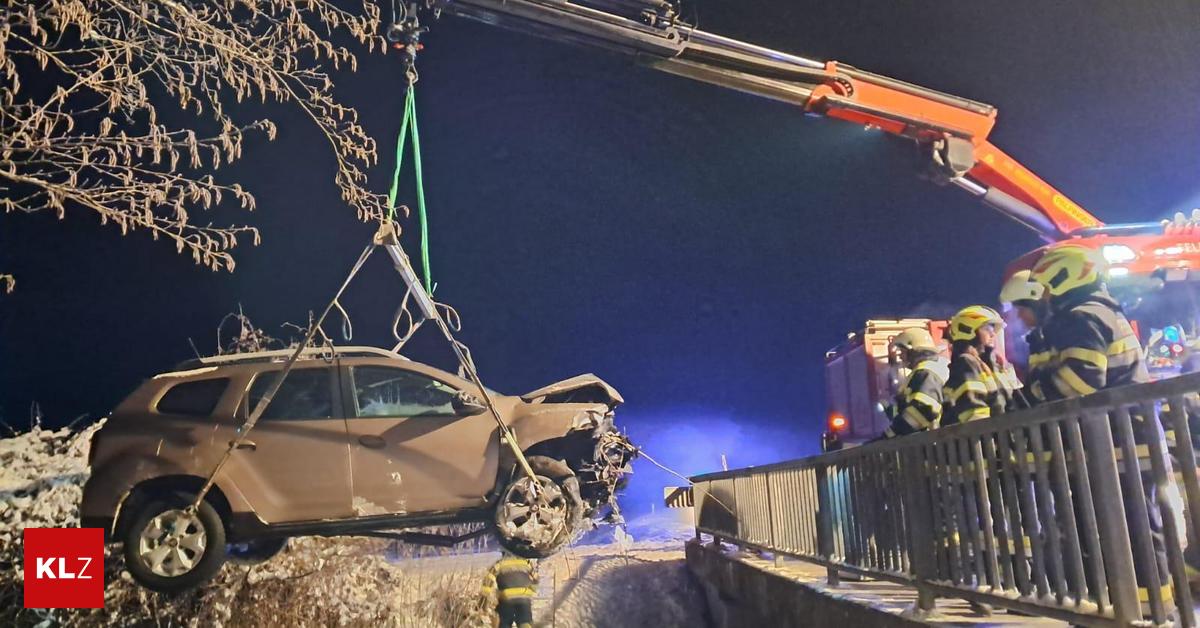 Stark-unterk-hlt-Pensionist-78-st-rzte-mit-Pkw-in-eiskalten-Bach