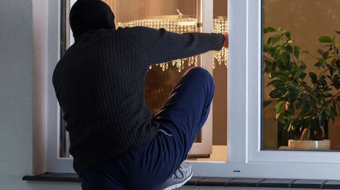 Diebe schlichen sich in Fremdenpension