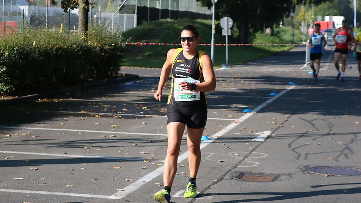 Barbara Hollinger sicherte sich den Staatsmeistertitel über 20 und Kilometer