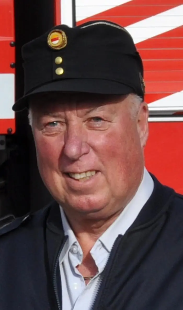 Horst Müller, Ehrenkommandant der FF Perau, rettete gemeinsam mit drei weiteren Helfern dem Mann das Leben