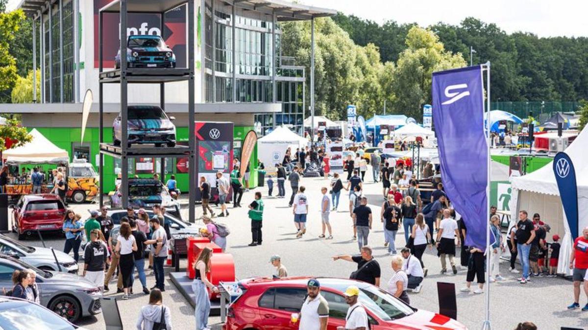 Das Golf GTI-„Fan-Fest“ fand Ende Juli dreitätig direkt am VW-Werksgelände in Wolfsburg statt