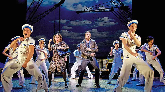 Bis 28. August ist "Ich war noch niemals in New York" in Graz zu sehen