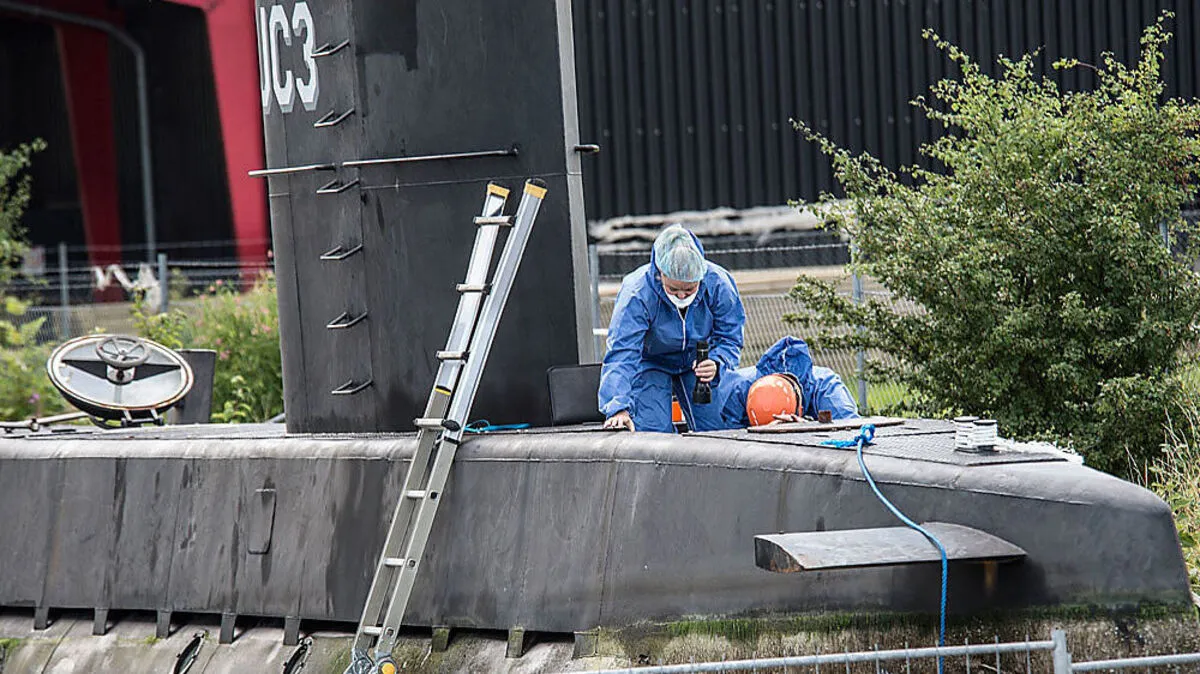 Madsen soll eine Journalistin an Bord seines U-Bootes getötet haben