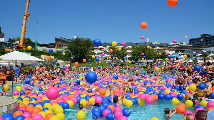 Auch dieses Jahr gab es in der Therme Loipersdorf wieder das traditionelle „WeAreWater“ Fest.